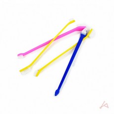 다오라 애견 칫솔 2p, 1개