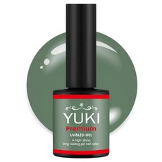 유키 프리미엄 컬러젤10g 185종, 079호 빈티지그린, 10g, 1개