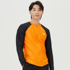 남성 선셋 릴렉스핏 집업 래쉬가드 A4BM1RR48ORG