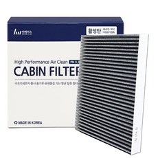 기아 자동차 에어컨필터, 1개, 모하비 HM > I109