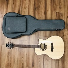 Randon R10-GCR 雲杉木單板 缺角 木吉他 41吋, 1個
