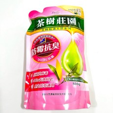 茶樹莊園濃縮洗衣精補充包，防霉除臭，室內晾曬適用，800g/1500g可選, 1個, 茶樹 防霉抗臭-超取最多6包 800g