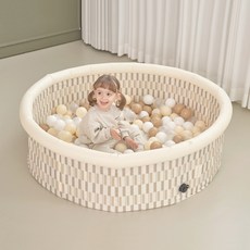 베네베네 심플라인 플레이매트 대형(120cm) + 바닥 깔개 + 파우치