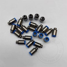 레고호환 라이트 블록 라이트브릭퀵 플 스레드 커넥터 QSM-M7-6-I-R 133007 1329 M7 외부 스레드 1-5PCS, 01 CHINA, 02 1PCS