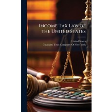 (영문도서)Income Tax Law of the United States Hardcover, Hutson Street Press, English, 9781023804356
