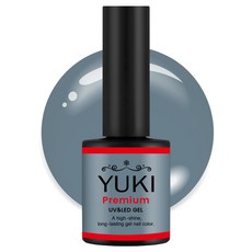 유키 프리미엄 컬러젤10g 185종, 076호 빈티지그레이, 10g, 1개