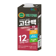 베지밀 고단백두유 검은콩 950mlx12입, 950ml
