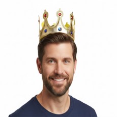 지여사 파티용 왕관모자 생일파티왕관