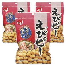 Ebipi蝦零食, 3個, 80g