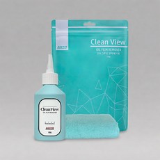 오토그루밍 클린뷰 자동차 유막제거제, 1개, 120g