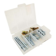 시멘트못 세트 6종 콘크리트용 철못 공구 가정용