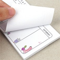 라라맘 스케줄 점착노트 점착메모지