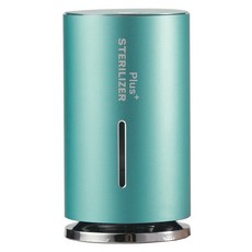 利百代三合一75%酒精自動感應消毒噴霧器-消毒、加濕、上噴式多功能噴霧機, 綠色