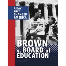 Brown V. Board of Education: A Day That Changed America Hardcover, Capstone Press, English, 9781663905710