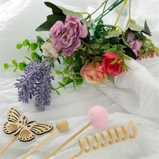 루트모아 인테리어 테이블 조화 장식 셀프웨딩부케