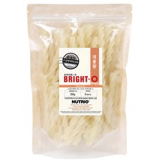뉴트리오 강아지 브라이트오 치석껌 대용량, 연어살, 250g, 1개