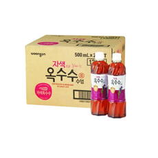 웅진 자색옥수수수염 500ml x 20개입 mim*327LQ, 20개
