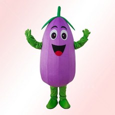 채소인형탈 코스프레 축제 행사 인형탈, 보편적 코드, 자주색 형제 가지