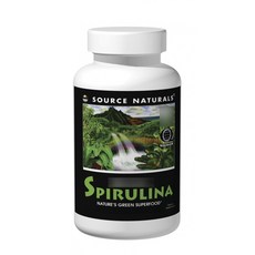 SOURCE NATURALS 源美螺旋藻粉, 113.3g, 1罐