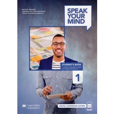 Speak Your Mind 1 (StudentBook+APP+DigitalWorkbook), Macmillan Education
