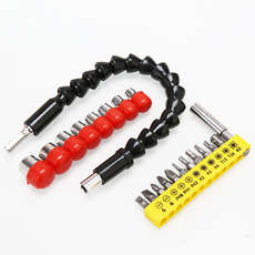 드라이버 자석 비트세트 비트 홀더 십자 일자 전동드릴비트 자석비트, 1개