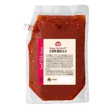 사조해표 스위트칠리 소스 2kg, 1개