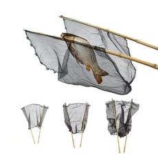 족대 대나무 반두 해루질 물고기잡이