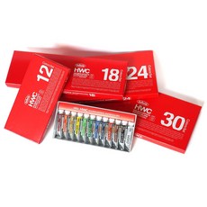 【汶采】日本HOLBEIN好賓透明水彩盒裝-特惠賣場, 24色(5cc)