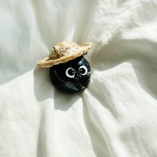 맘스크 반려돌 애완돌 돌 돌멩이 돌맹이 천연석 로즈쿼츠 장미 수정 원석 키우기 세트, 청금석 진쥬, 1개