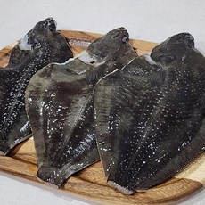 국내산 남해안 통통 손질 도다리 800g(3-4미 내외), 1개