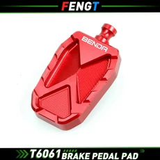 BENDA BD300 ROCK300 LFC700 CNC 오토바이 후방 풋 브레이크 페달 확대 미끄럼 방지 브레이크 패드 익스텐더 발판 BD ROCK 300