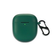 BOSE QC 이어버드 2 전용 컬러 하우징 일체형 케이스 + 카라비너, DARK GREEN