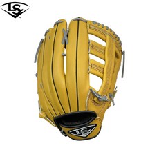 LS 棒壘球手套 經典系列 2.0 內野 全牛皮 黃色 LB33401YE3, 1個