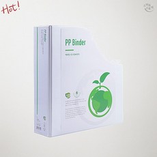 바인더 투명 3공 D링 7cm A4 문서 정리 파일 바인더 폴더 사무용품 1개 기초문구 A4바인더