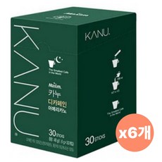 카누 디카페인 미니 180T, 900mg, 1개, 180개입