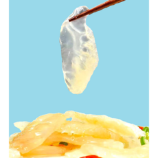 (업소용) 백화해파리 (머리), 1개, 1kg