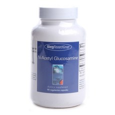 Allergy Research Group N-乙醯葡萄糖胺植物膠囊, 1個, 90 件