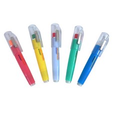 하고로모 자석 마그네틱 샤프식 분필 홀더 흰색 핑크색 파란색 노란색, 상세페이지 참조, 핑크