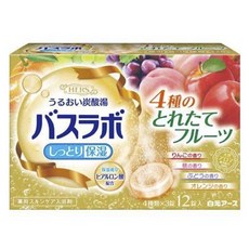 하쿠겐어스 허즈 바스라보 우루오이 탄산탕 4종 갓 딴 과일 12개입, 540g, 1개