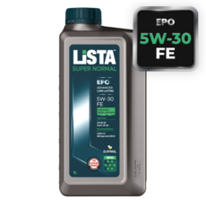 리스타 슈퍼노멀 FE 엔진오일, 1개, 5w30, 1L