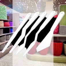 파레트나이프 5P 유화물감 초보용 캔버스 취미 문구 붓