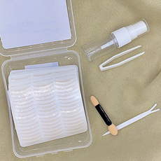 미도 레이스 쌍꺼풀 테이프 초승달 풀세트, 10p