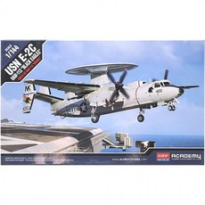 미해군 비행기 블랙이글스 조립 아카데미과학 E-2C, 1개