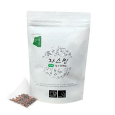 산해랑 쟈스민차 티백 1g x 20개, 20g, 2개