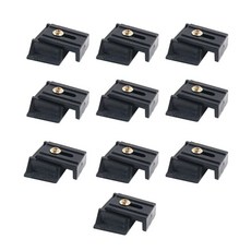 싱크볼브라켓 10개 상판 고정 지지대 씽크대 고정대, 검정