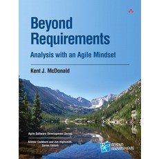 (英文圖書)Beyond Requirements: Analysis with an Agile Mindset 平裝版, Addison-Wesley Professional, 英文