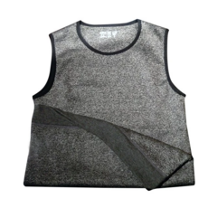 金鋼王 防割無袖背心，超薄透氣貼身剪裁工作防護耐磨耐用, 1個