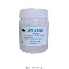 凝膠形成劑 100克, 1個