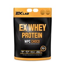 EX 포대유청 WPC 2kg, 1개