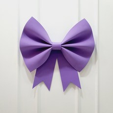 감성 크리스마스 캠핑용품 소품 리본 소품, 1개, 보라